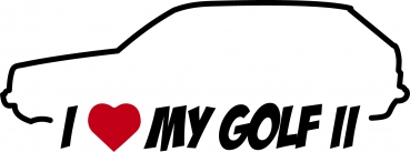 I LOVE MY GOLF 2 5 Türer